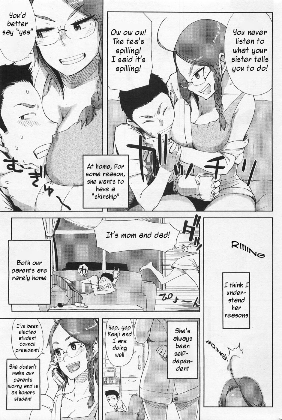 Hentai Manga Comic-More than Siblings - Less than Lovers-Read-5